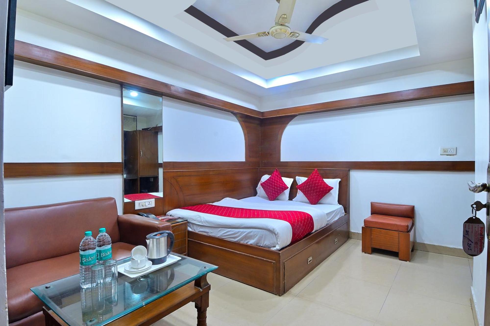 Hotel Maharani Lodge نيودلهي المظهر الخارجي الصورة