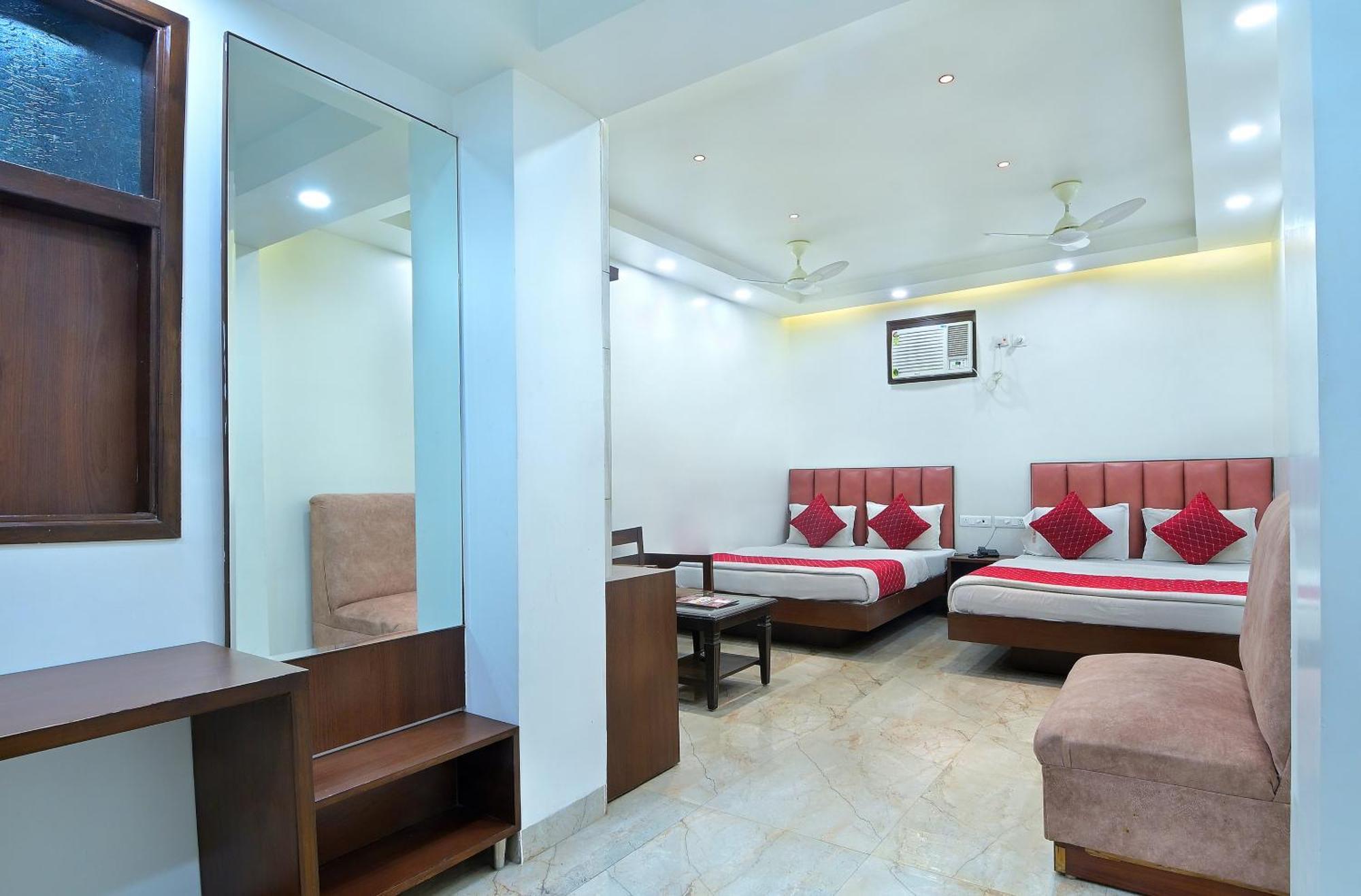 Hotel Maharani Lodge نيودلهي المظهر الخارجي الصورة