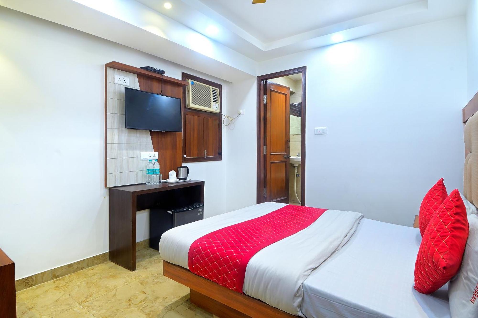 Hotel Maharani Lodge نيودلهي المظهر الخارجي الصورة