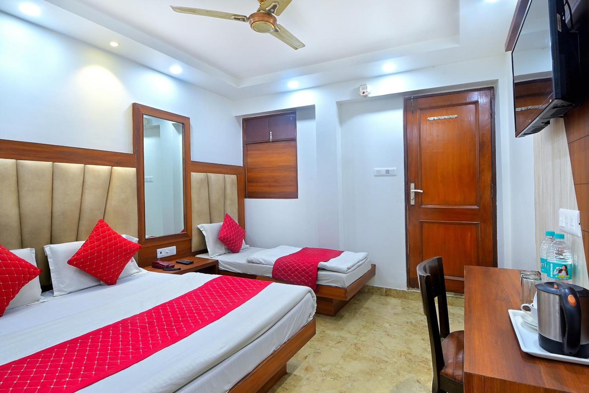 Hotel Maharani Lodge نيودلهي المظهر الخارجي الصورة
