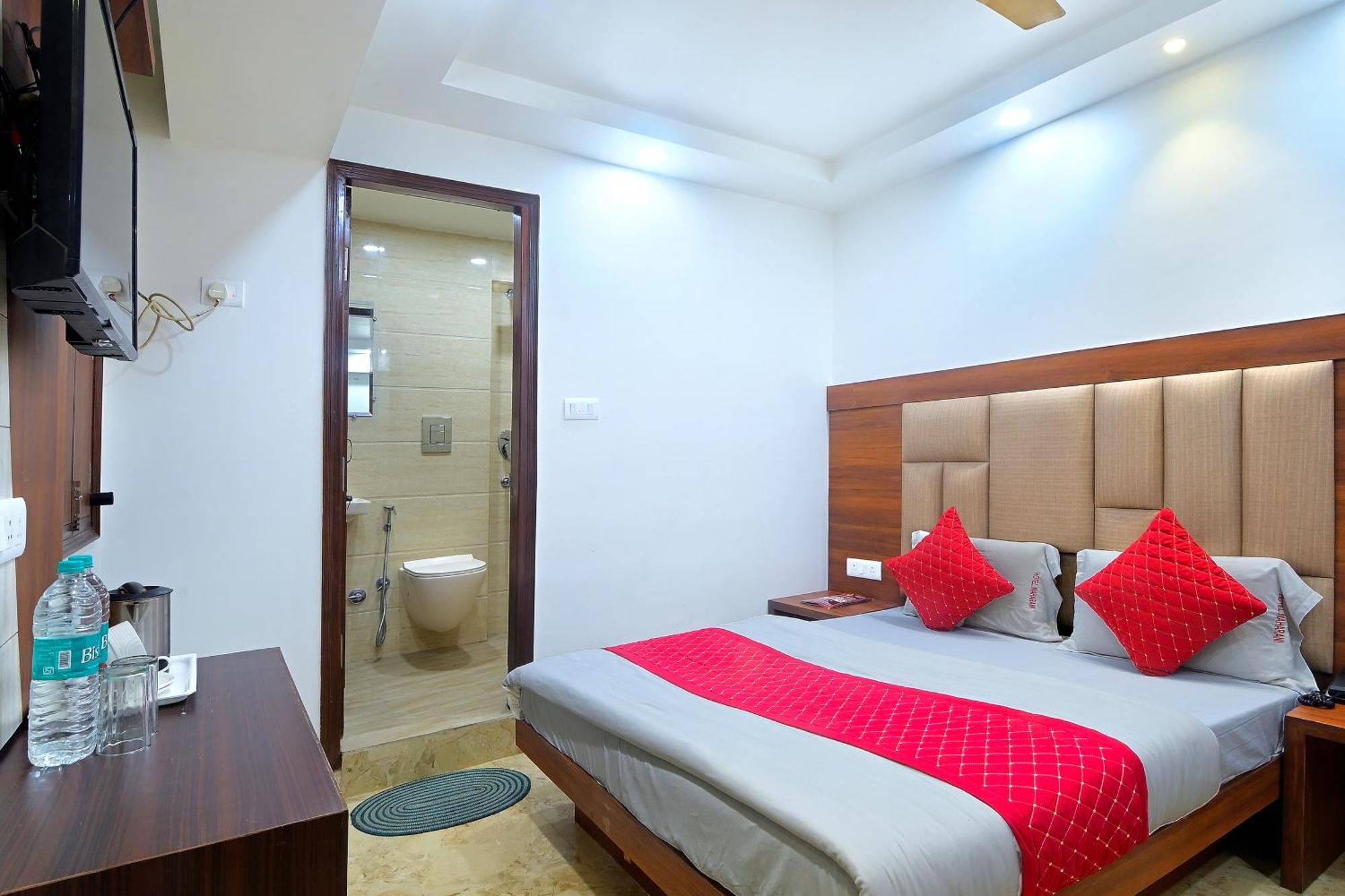 Hotel Maharani Lodge نيودلهي المظهر الخارجي الصورة