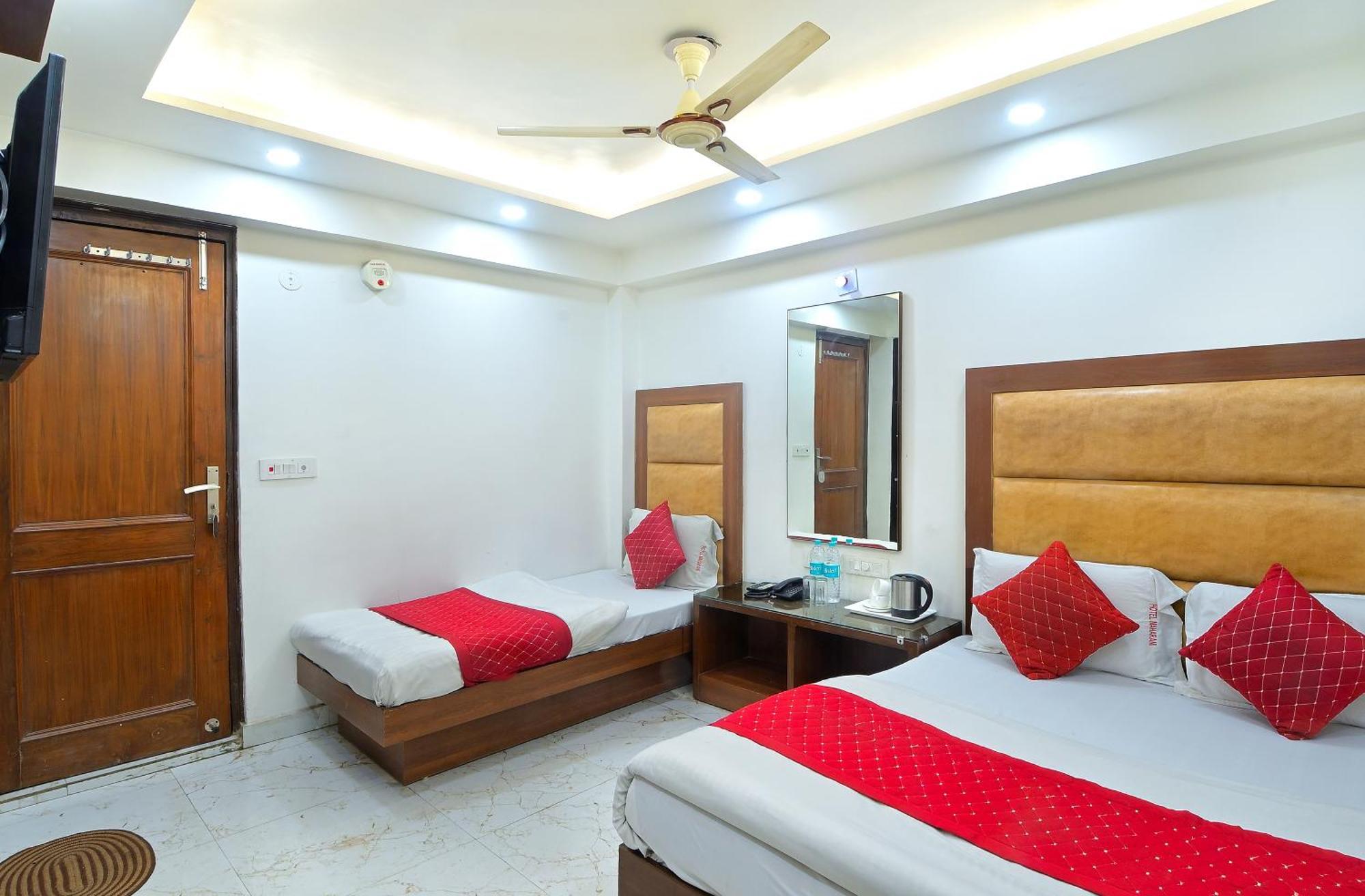 Hotel Maharani Lodge نيودلهي المظهر الخارجي الصورة